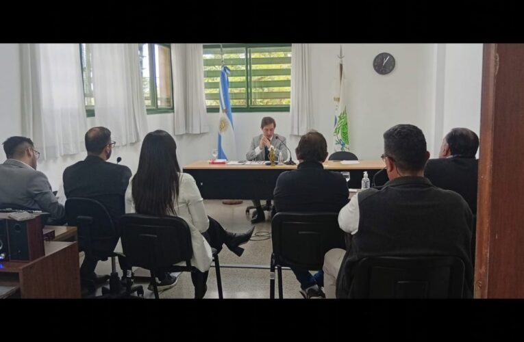Las Lagunas: Formularon cargos contra ex intendente  por peculado e incumplimiento a los deberes de funcionario público