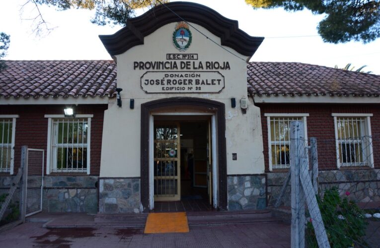 Por casos de gastroenteritis, por este lunes, Educación suspendió el PANE en dos escuelas