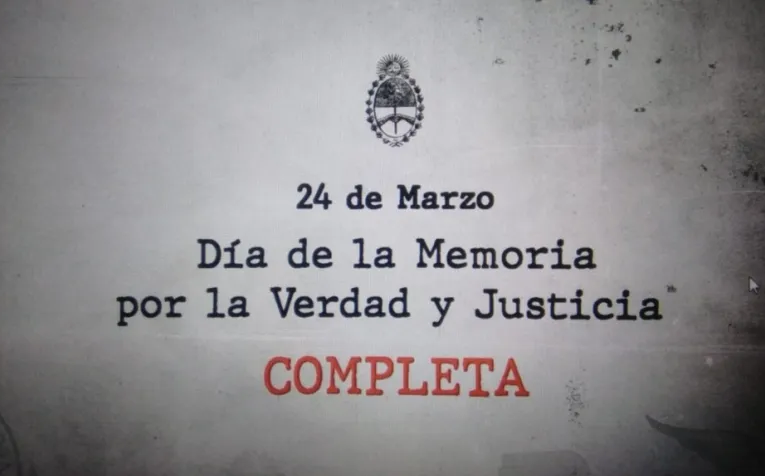 Día de la Memoria por la Verdad y la Justicia «Completa»: El Gobierno mostró su versión de la historia