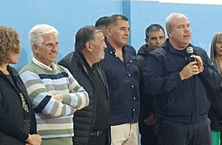 El rector de la UNSL apoya a los candidatos de Ahora San Luis en el Departamento Belgrano