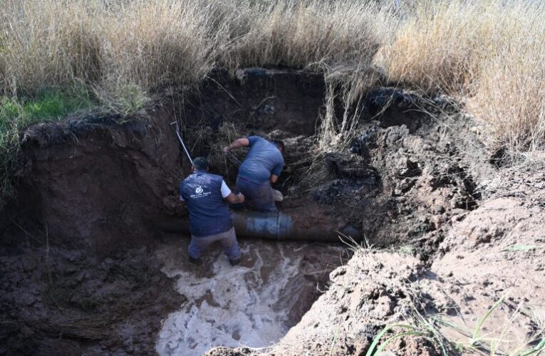 Se encuentra interrumpido el suministro del Acueducto Nogolí