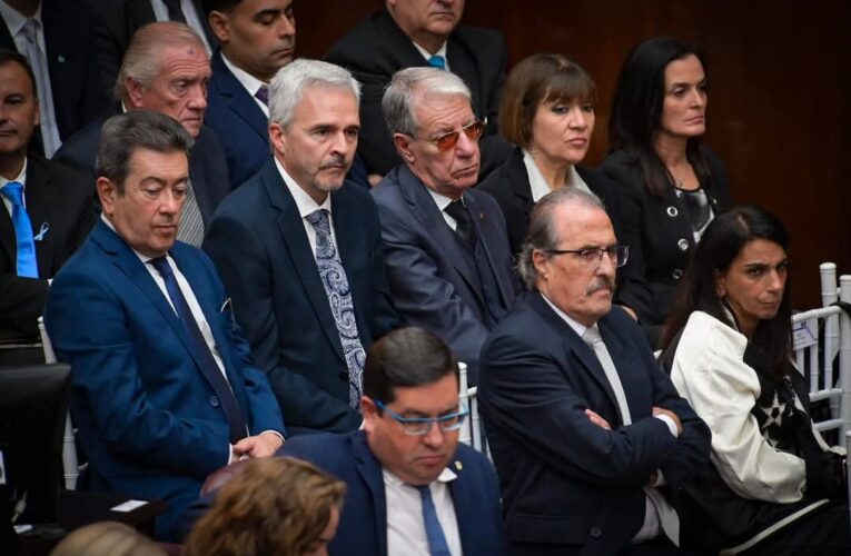 Duro mensaje del Gobernador a las autoridades del Poder Judicial