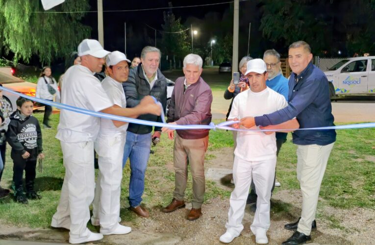 El Gobernador participó de la inauguración de una fábrica de chacinados y quesos en Nogolí