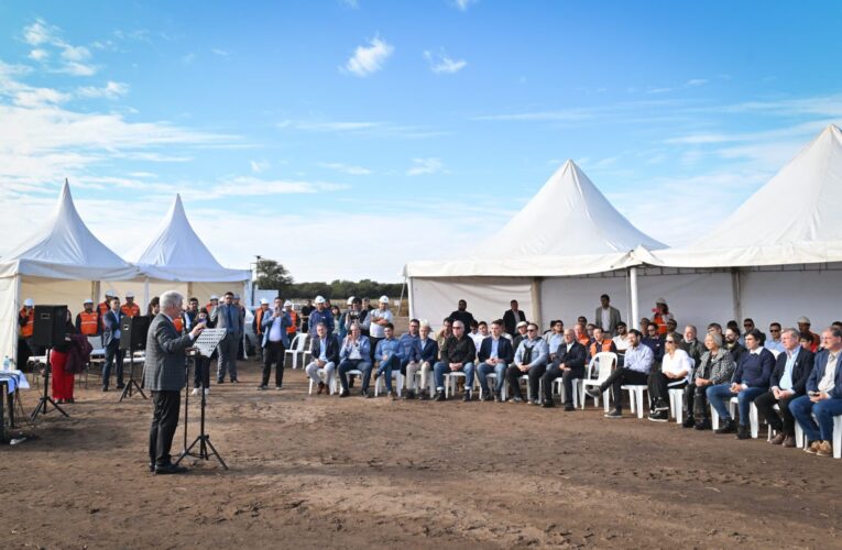 Poggi pidió apoyo a los empresarios para consolidar la gobernabilidad en San Luis