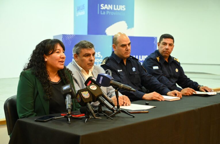 Arrancan los operativos sanitarios y de seguridad para las fiestas de Renca y Villa de la Quebrada