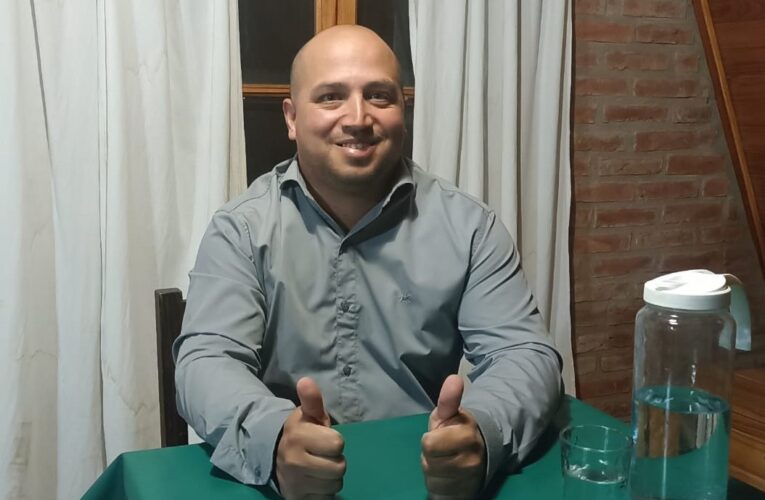 Walter Córdoba: “Somos el verdadero cambio” para el Departamento Belgrano