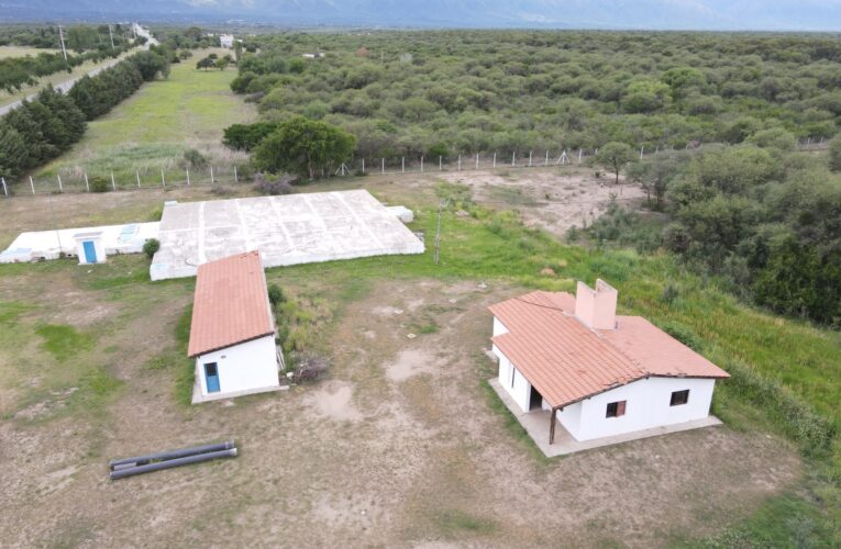 Villa de Merlo: Se encuentra interrumpido el sistema de bombeo