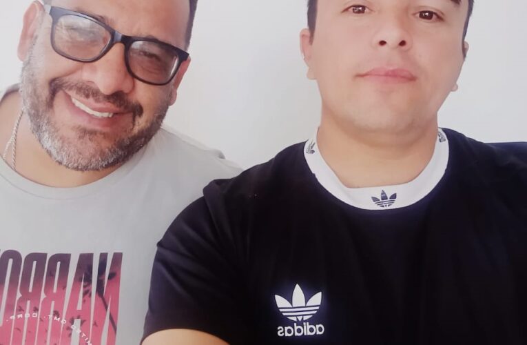 Sergio Barroso y Adriel Guzmán, la fórmula del MoViPro que buscan llegar a la Municipalidad de Nogolí