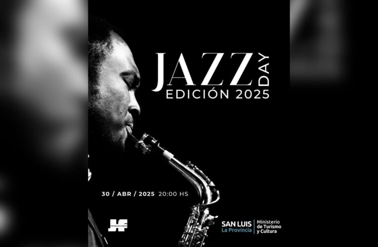 Llega la segunda edición del Festival Jazz Day al Cine Teatro San Luis