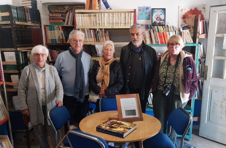 La biblioteca de Nogolí proyecta mejoras para garantizar el acceso a la cultura