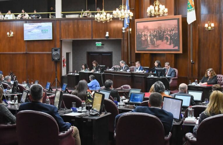 Se conformaron las comisiones de trabajo en la Cámara de Diputados