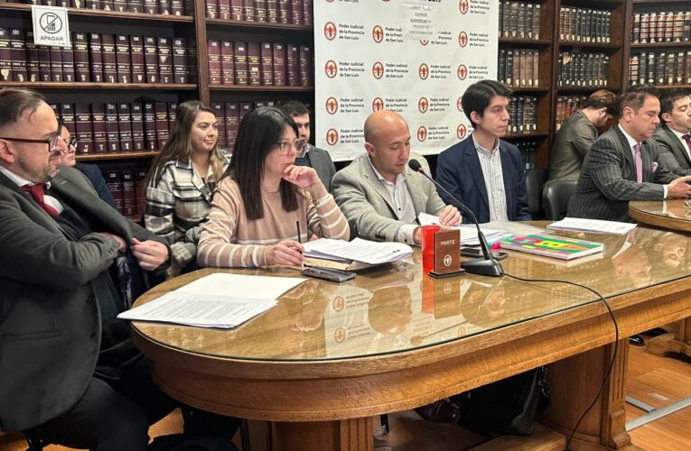 Ordenan la elevación a juicio contra una exfuncionaria de Alberto Rodríguez Saá