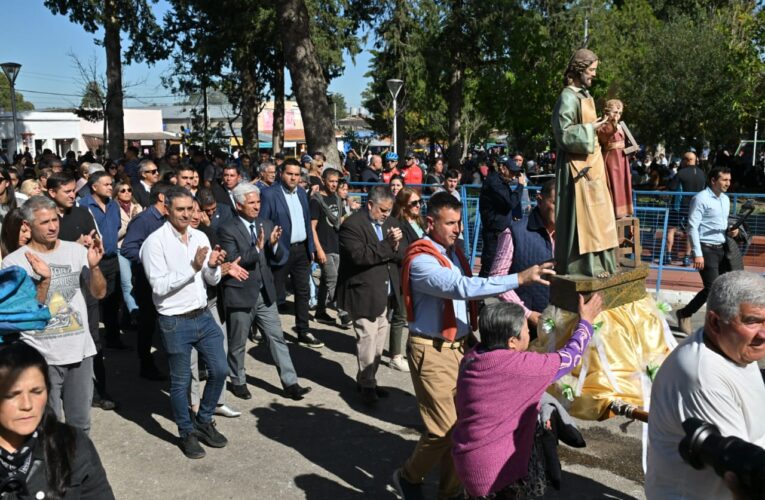 Con la presencia del Gobernador, se realizó la Misa por el Día del Trabajador