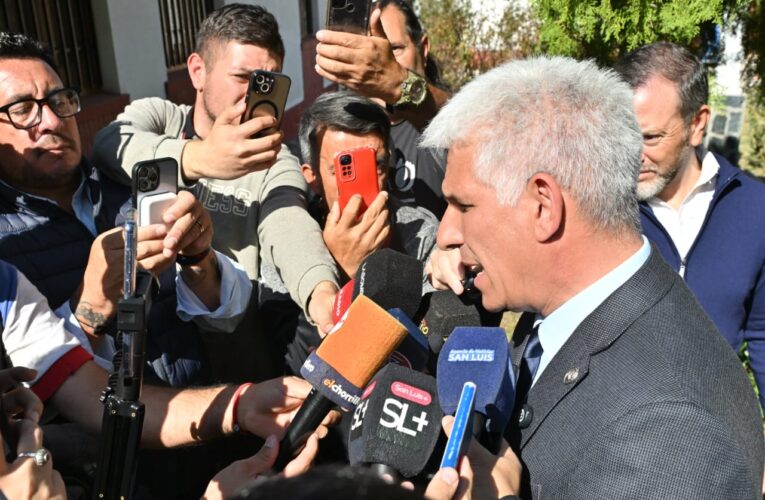 “Que San José nos dé la fortaleza y el camino para seguir generando trabajo en San Luis”