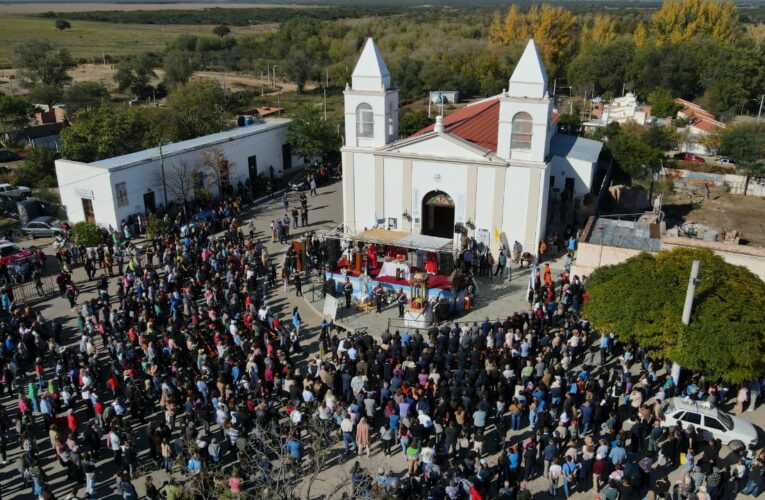 Fervoroso encuentro de fe y agradecimiento en honor al Señor de Renca