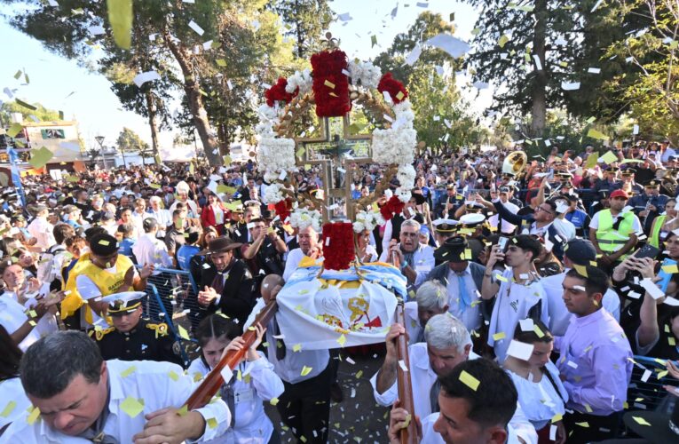 Villa de la Quebrada resplandeció en el día de su Santo