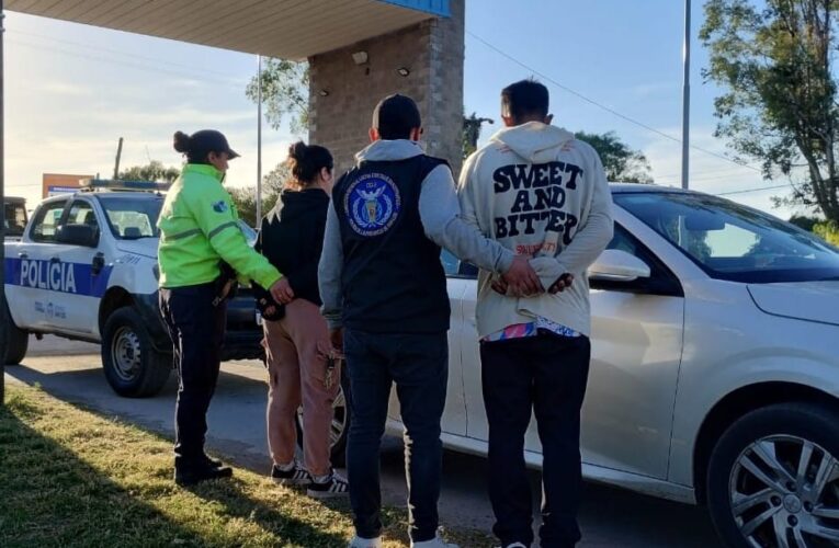 En el puesto limítrofe de Desaguadero, la Policía de San Luis incautó droga valuada en más de 20 millones de pesos y detuvo a dos personas