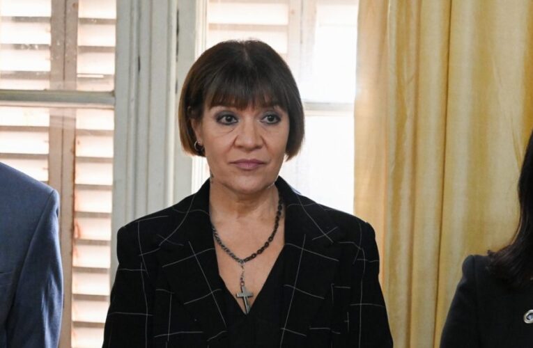 Renunció la ministra del Superior Tribunal de Justicia, Cecilia Chada