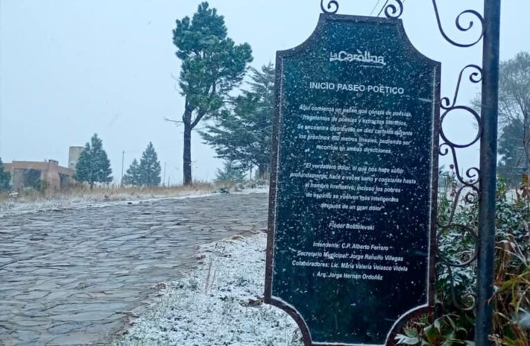 Recomendaciones por la llegada de la ola polar a la provincia