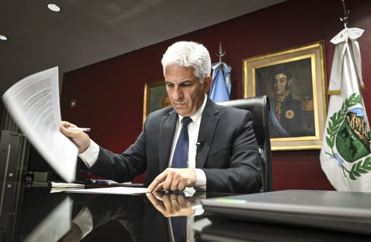 «Por estado gripal», el Gobernador suspendió su participación en las actividades de este lunes