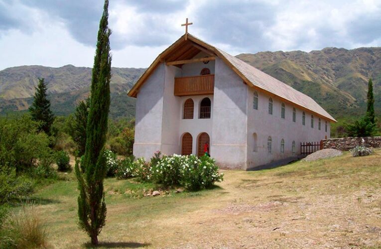 Monasterio de Belén: Cerca del cielo y junto a la Sierra de los Comechingones