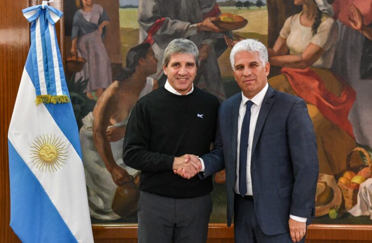 Poggi: “Le planteé a Caputo la reactivación de obras hídricas que quedaron paralizadas antes de mi mandato”