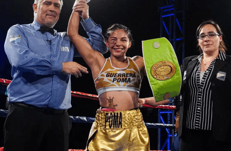 Yoselin ‘La Guerrera’ Poma es campeona sudamericana