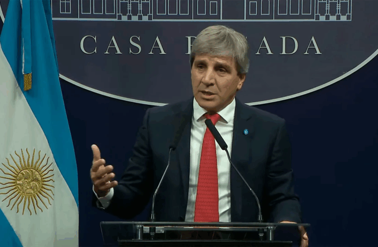 El Gobierno lanzó el Plan de Reparación Histórica de los Ahorros de los Argentinos