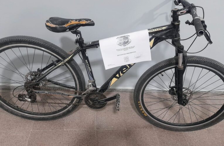 Villa Mercedes: Un hombre impidió que le robaran la bicicleta a una joven