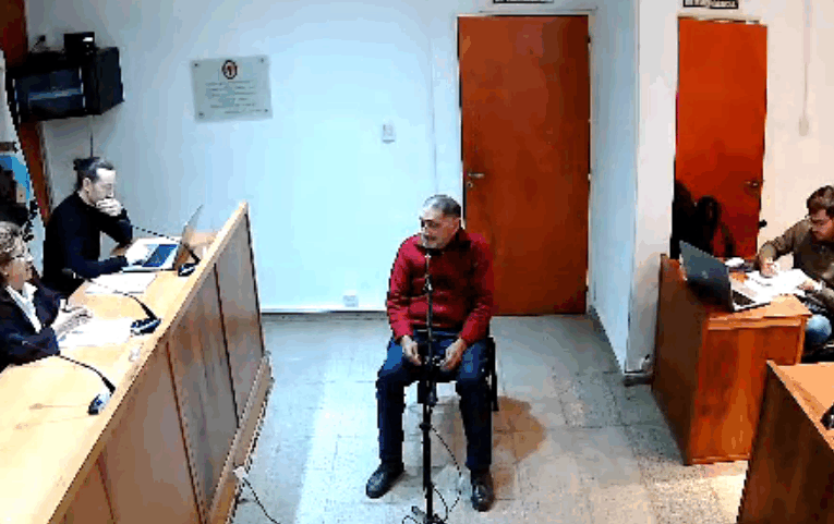 Condenaron a un hombre por robo y usurpación