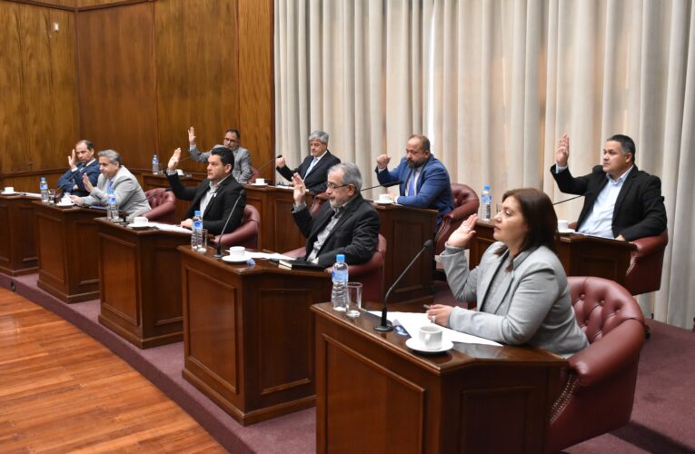 El Senado de la Provincia transformó en Ley la fecha de fundación de Nogolí: 25 de noviembre de 1868.