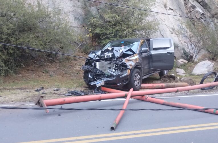 Potrero de los Funes: cuatro personas resultaron lesionadas tras un accidente en la ruta provincial 18; el conductor dio positivo en el alcotest
