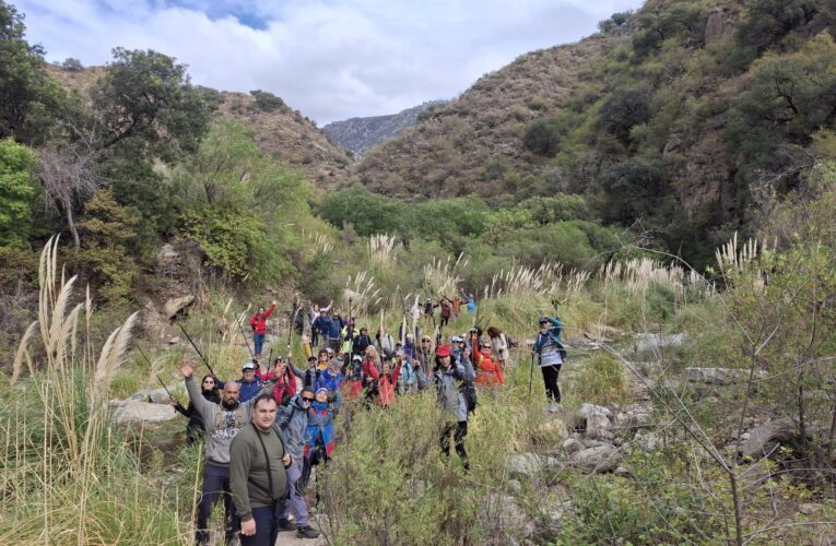 ‘Quebrada de Las Higueritas’ fue parte del 4° Encuentro Nacional de Senderismo