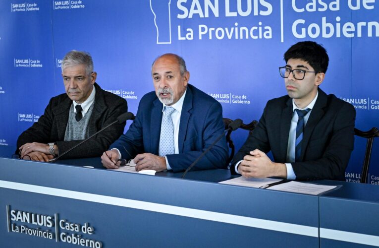 El Gobierno creará un registro actualizado de las propiedades que el Estado tiene en la provincia