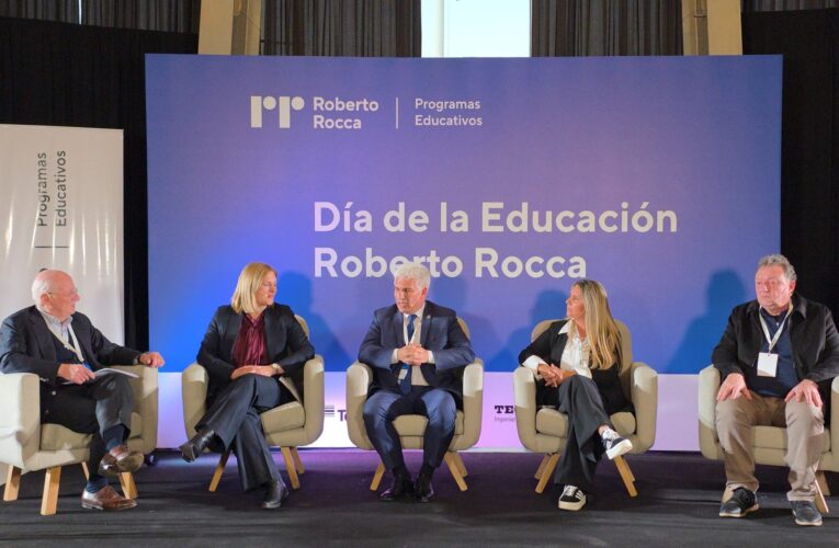 Educación: El Gobernador Poggi disertó junto a Paolo Rocca