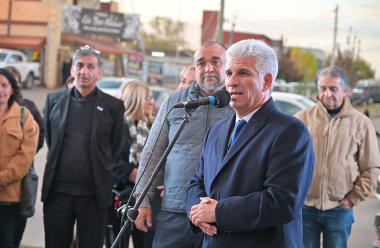 El Gobernador anunció la construcción de un nuevo hospital en Villa Mercedes
