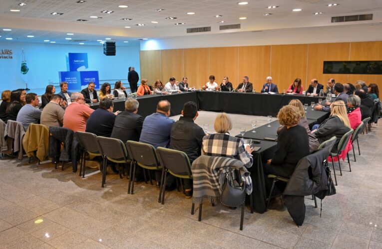 Autoridades provinciales trabajan en la reforma judicial