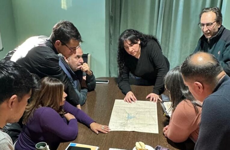 «SENDA DE LA FE»: Un proyecto que busca unir las localidades de Villa de la Quebrada y Nogoli
