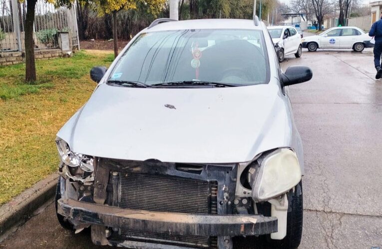 Villa Mercedes: un hombre dio positivo en el alcotest tras un choque entre dos automóviles