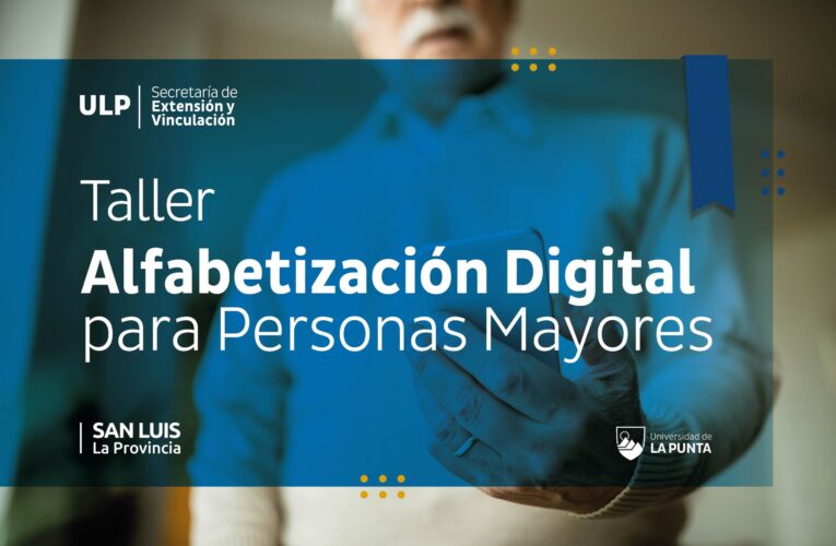 Dictarán un nuevo taller de alfabetización digital en Juana Koslay
