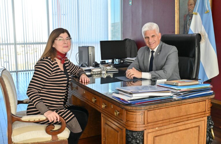 El Gobernador propondrá a la Dra María Fabiana Zarate como nueva Fiscal de Estado