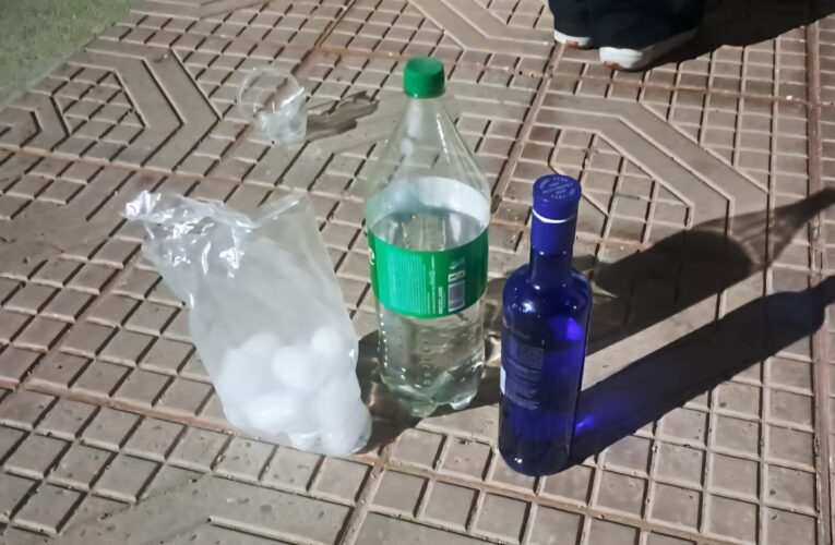 Villa Mercedes: Tres menores fueron encontrados de madrugada con bebidas alcohólicas