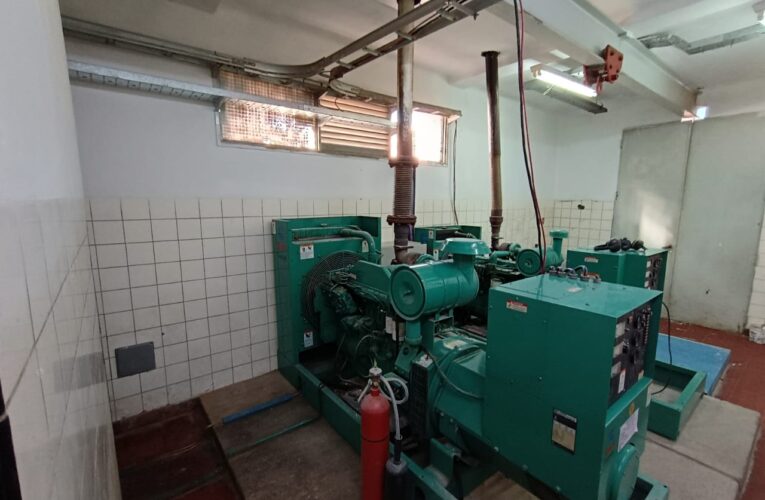 El sistema eléctrico del Hospital Pediátrico de San Luis fue totalmente renovado