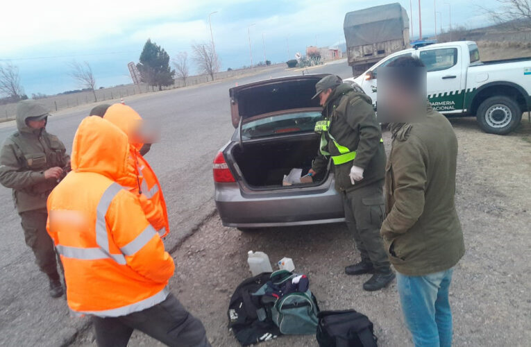 San Luis: Viajaba desde la provincia de Córdoba transportando más de 50 millones de pesos sin aval legal