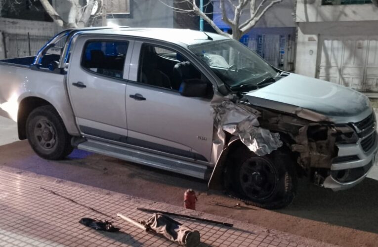 Villa Mercedes: Conductor alcoholizado chocó un auto estacionado y se dio a la fuga