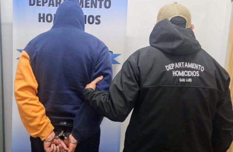 Juana Koslay: Detuvieron a dos personas por el homicidio de Valentín Sosa