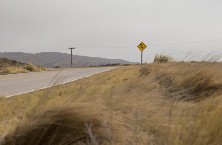 La semana empezó con viento y frío en gran parte de San Luis