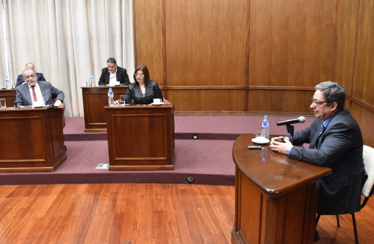 Cadelago Filippi asumirá como Procurador General con el acuerdo del Senado