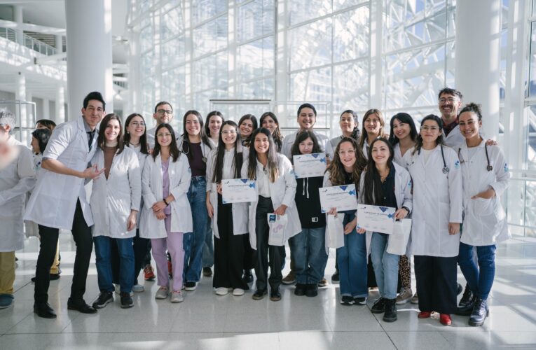 El Hospital Central ‘Dr. Ramón Carrillo’ tiene 25 nuevos especialistas
