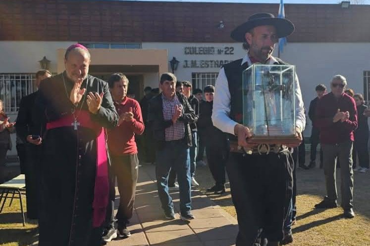 La imagen del Cristo de la Quebrada recorrerá el noroeste de la provincia